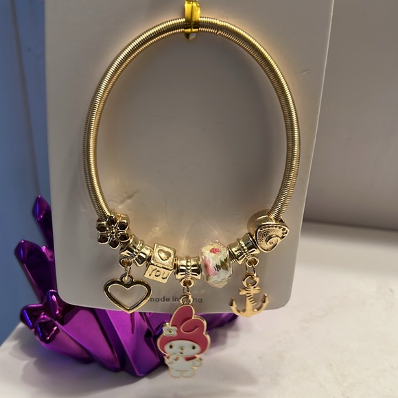 Sanrio My Melody Charm Bracelet - Picture 3 of 4